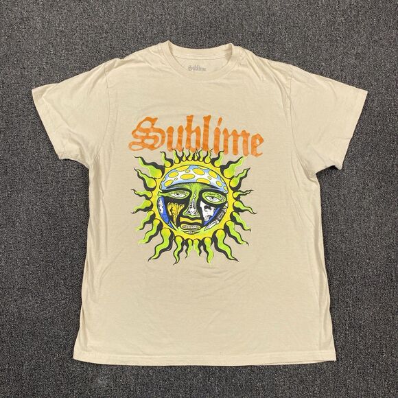 Sublime | Shirts | Sublime Tshirt Pop Punk Rock Long Beach California ...